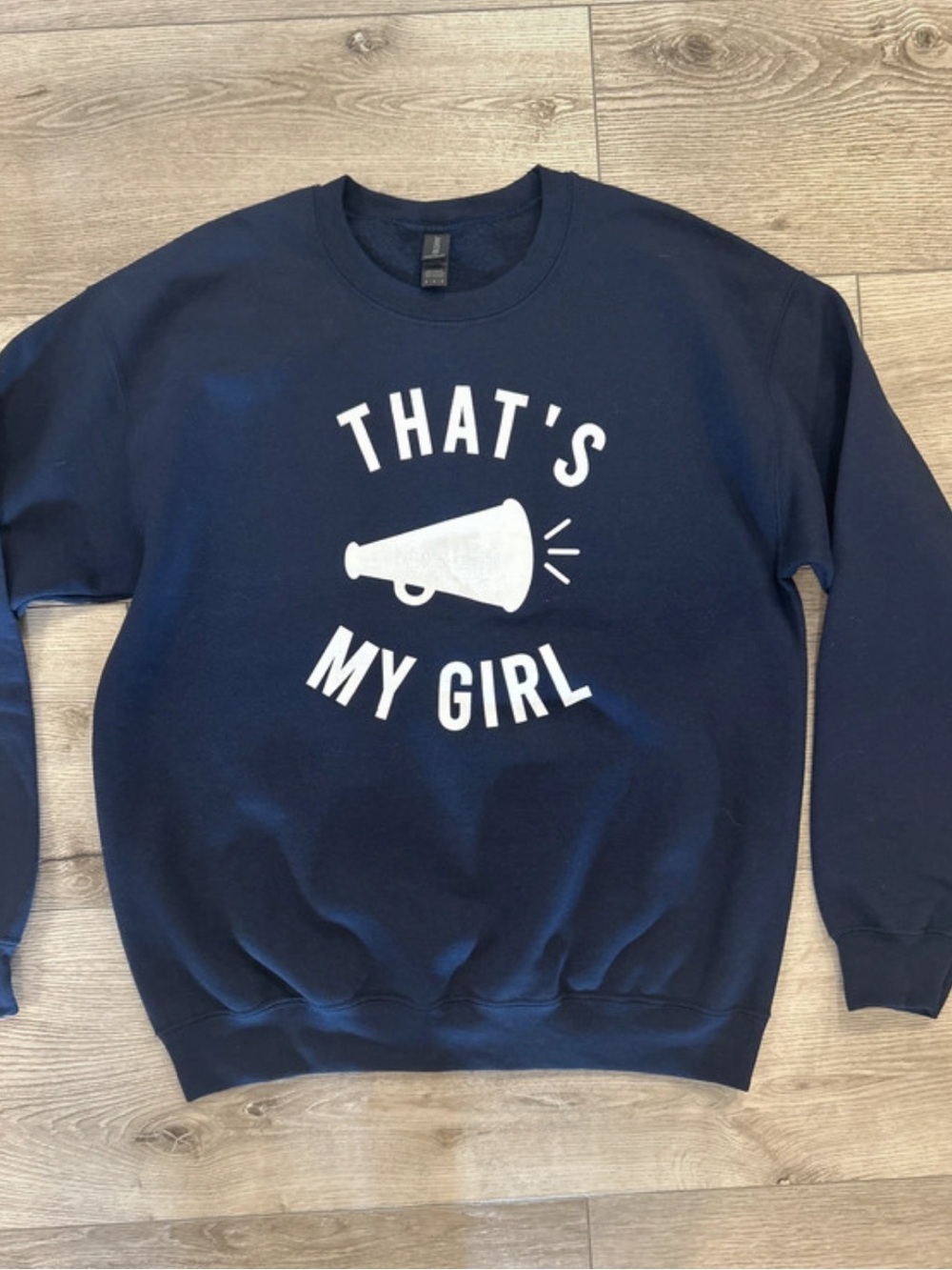 Custom Cheer Mom Sweatshirt